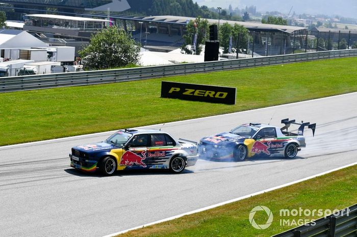 Show de Red Bull Drift Brothers