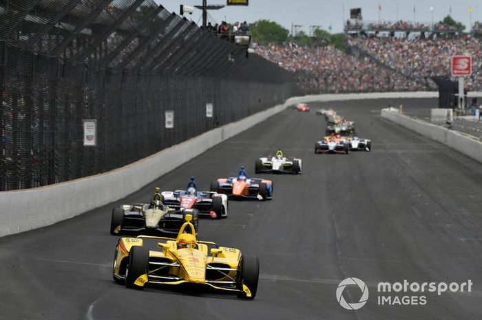 Helio Castroneves, Team Penske Chevrolet