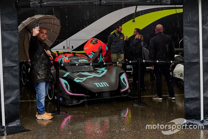 La segunda cita de la Roborace, en Modena