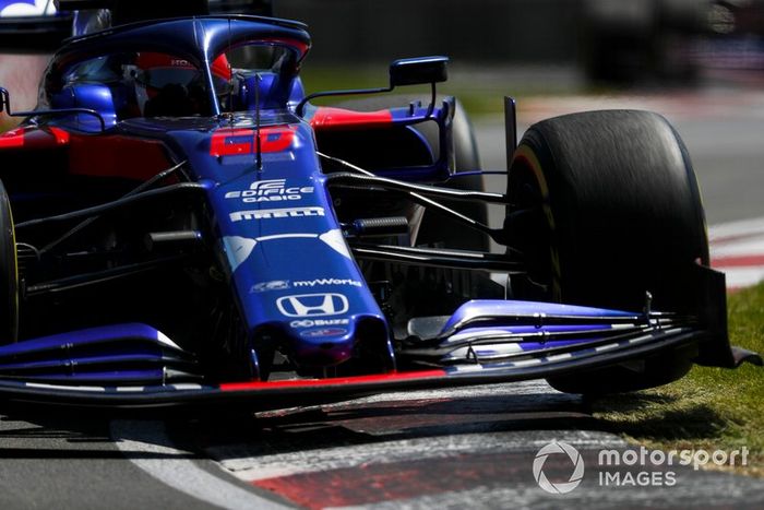 Daniil Kvyat, Toro Rosso STR14