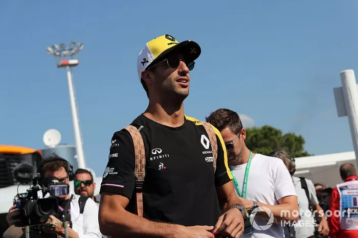 Daniel Ricciardo, Renault F1 Team: 20 millones de euros