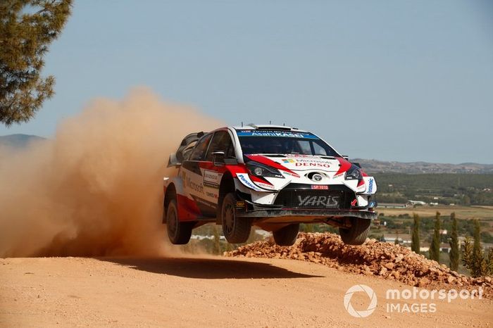 Ott Tänak, Martin Järveoja, Toyota Gazoo Racing WRT Toyota Yaris WRC