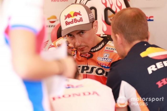 Jorge Lorenzo, Repsol Honda Team