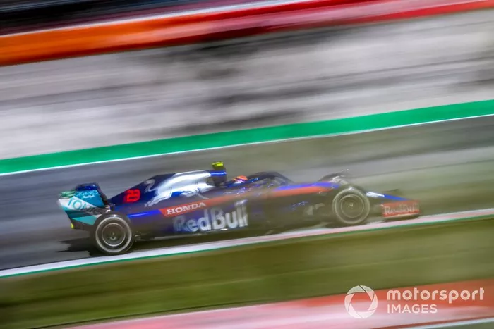 Alexander Albon, Toro Rosso STR14