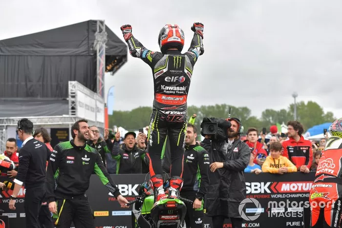 Jonathan Rea, Kawasaki Racing Team