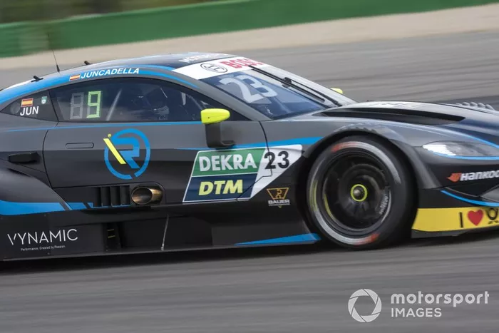 Daniel Juncadella, Aston Martin, Hockenheim