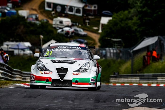 Kevin Ceccon, Team Mulsanne Alfa Romeo Giulietta TCR