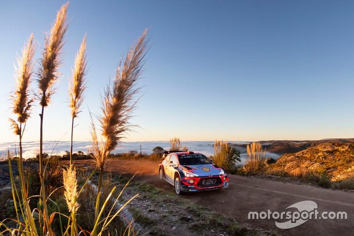 Dani Sordo, Carlos del Barrio, Hyundai Motorsport Hyundai i20 Coupe WRC