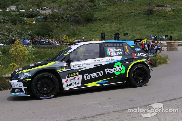 Giandomenico Basso, Lorenzo Granai, Skoda Fabia R5