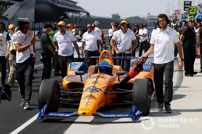 Fernando Alonso, McLaren Racing Chevrolet
