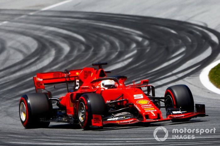 Sebastian Vettel, Ferrari SF90