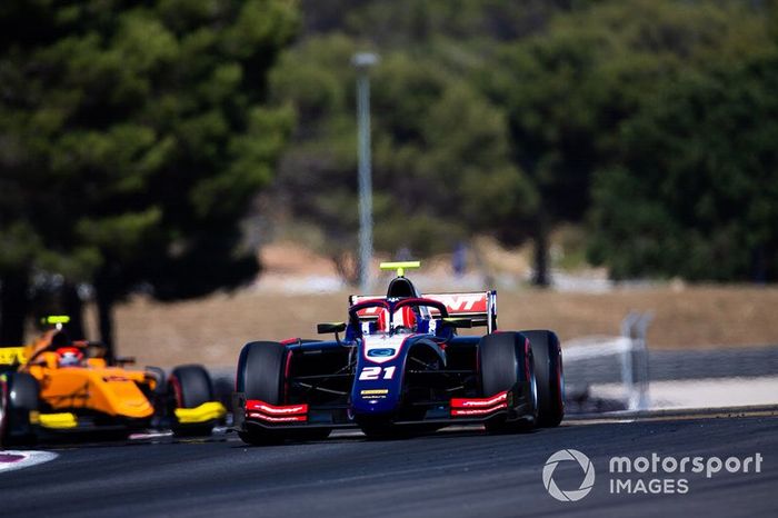 Ralph Boschung, Trident 