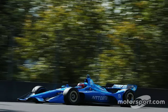 2. Felix Rosenqvist, Chip Ganassi Racing Honda