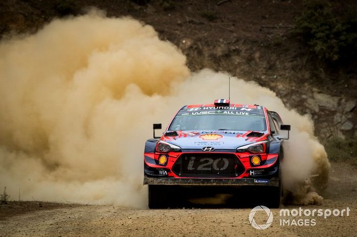 Andreas Mikkelsen, Anders Jæger, Hyundai Motorsport Hyundai i20 Coupe WRC