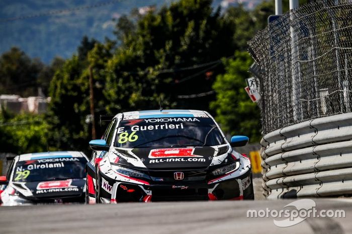 Esteban Guerrieri, ALL-INKL.COM Münnich Motorsport Honda Civic Type R TCR, Néstor Girolami, ALL-INKL.COM Münnich Motorsport Honda Civic Type R TCR