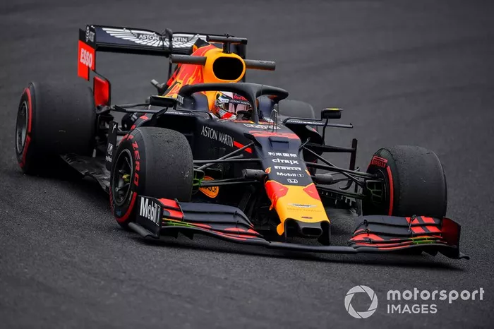 Abandono: Max Verstappen, Red Bull Racing RB15