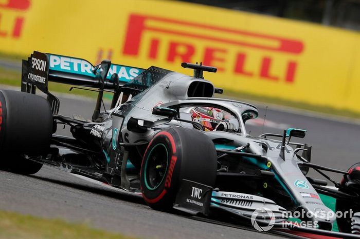 Lewis Hamilton, Mercedes AMG F1 W10
