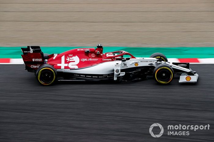 Kimi Raikkonen, Alfa Romeo Racing C38  