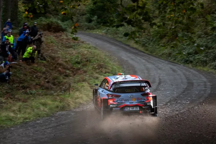 Craig Breen, Paul Nagle, Hyundai Motorsport Hyundai i20 Coupe WRC