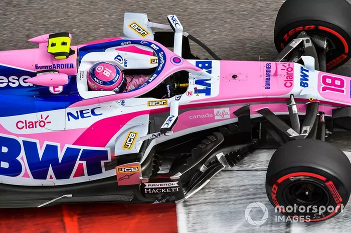 Lance Stroll, Racing Point RP19
