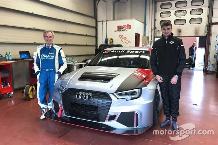 Piero Necchi, Edoardo Necchi, Tecni Engines, Audi RS 3 LMS TCR DSG