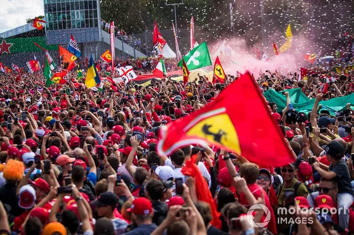 Festa da Ferrari na Itália