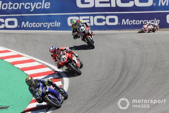 Sandro Cortese, GRT Yamaha WorldSBK, Michael Ruben Rinaldi, Barni Racing Team