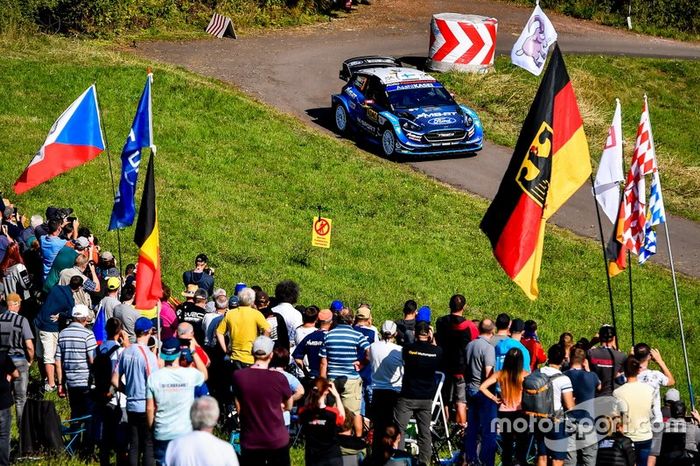 Teemu Suninen, Jarmo Lehtinen, M-Sport Ford WRT Ford Fiesta WRC