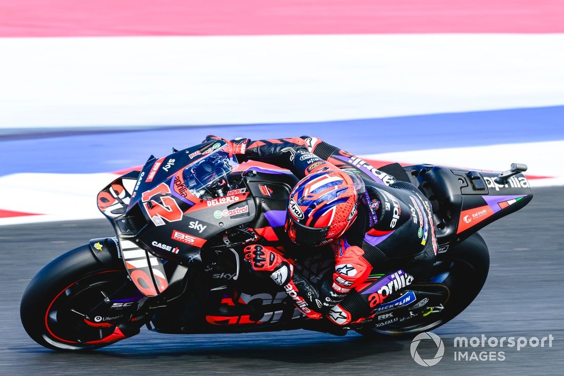 Maverick Vinales, Aprilia Racing Team