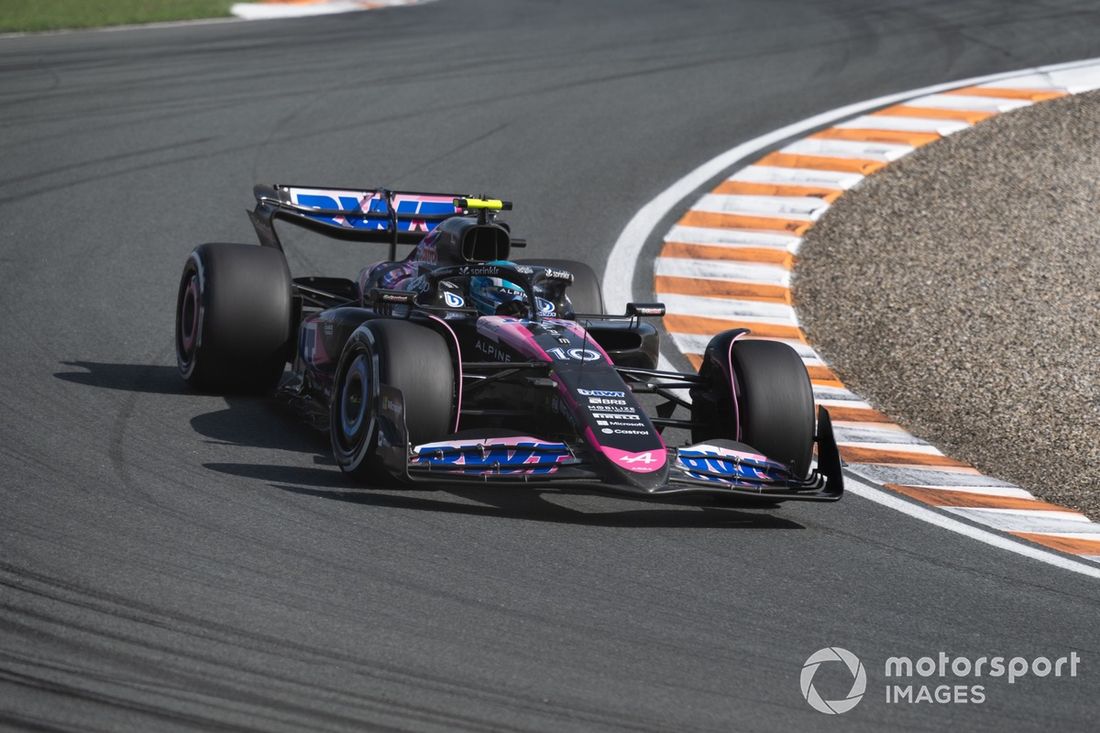Pierre Gasly, Alpine A524