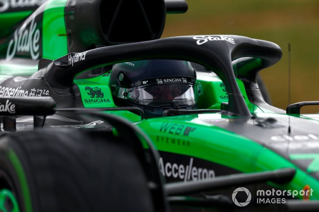 Valtteri Bottas, Stake F1 Team Kick Sauber C44