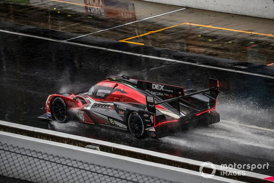 #40 Wayne Taylor Racing con Andretti Acura ARX-06: Jordan Taylor, Louis Deletraz