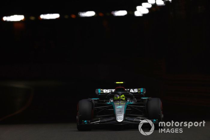 Lewis Hamilton, Mercedes F1 W15