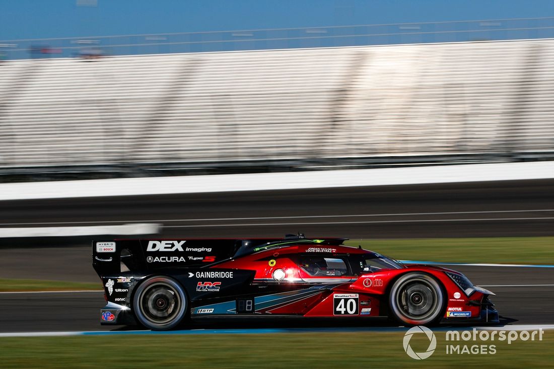 #40 Wayne Taylor Racing con Andretti Acura ARX-06: Jordan Taylor, Louis Deletraz