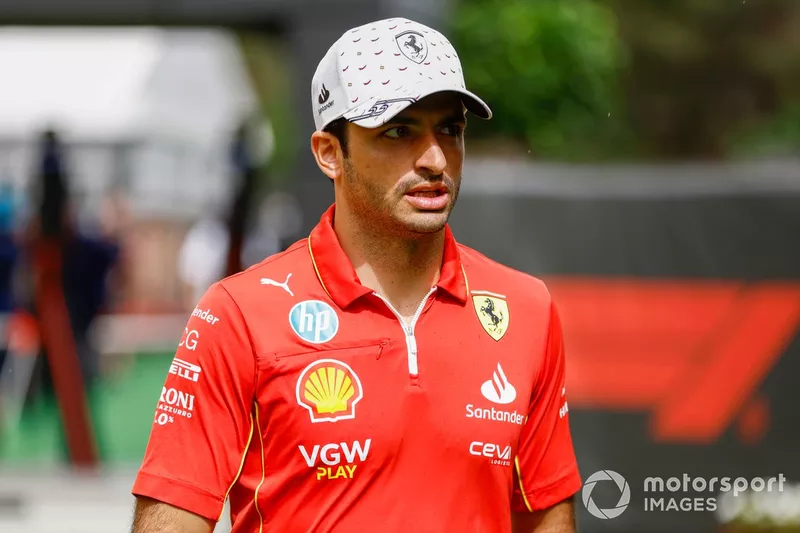Carlos Sainz, Scuderia Ferrari
