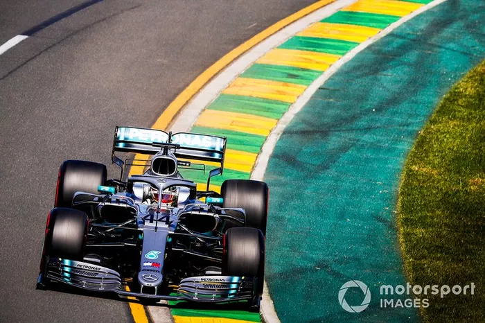 Lewis Hamilton, Mercedes AMG F1 W10