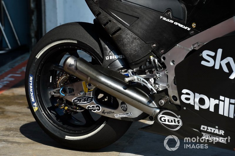 Мотоцикл Aprilia Racing Team Gresini