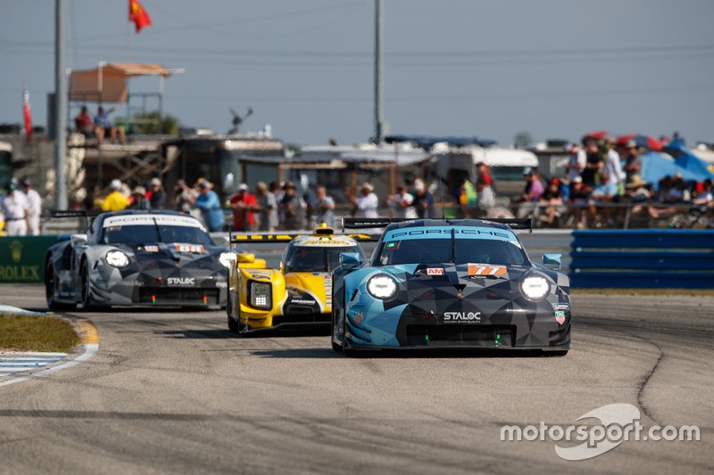 #77 Dempsey Proton Competition Porsche 911 RSR: Julien Andlauer, Matt Campbell, Christian Ried