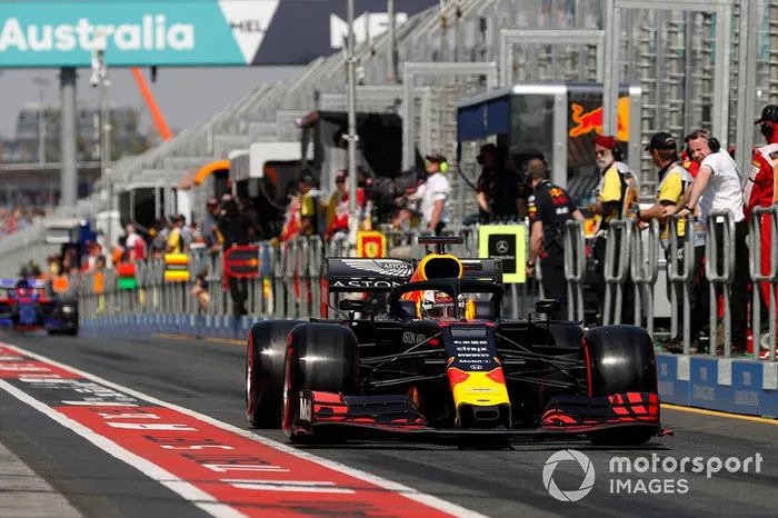 Max Verstappen, Red Bull Racing RB15