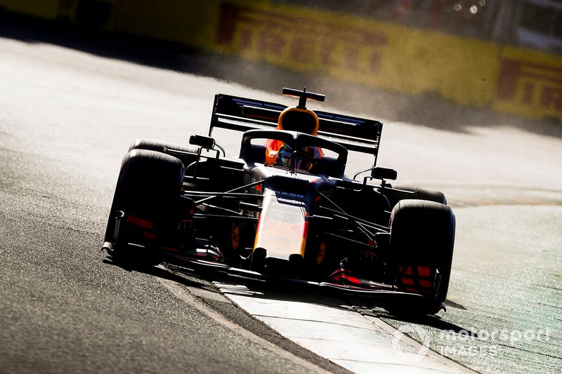 Max Verstappen, Red Bull Racing RB15