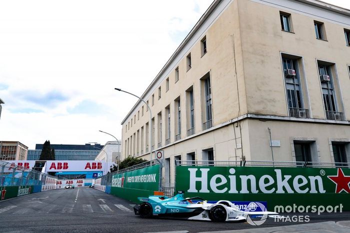 Oliver Turvey, NIO Formula E Team, NIO Sport 004 