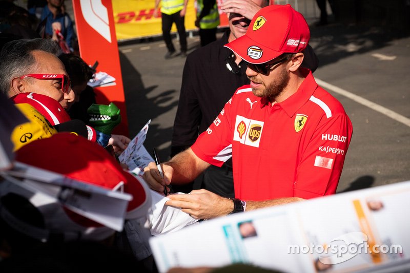 Sebastian Vettel, Ferrari