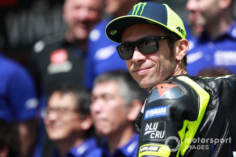 Valentino Rossi, Yamaha Factory Racing
