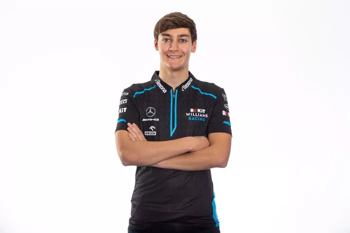 #63 George Russell, Williams (Llega de Fórmula 2)