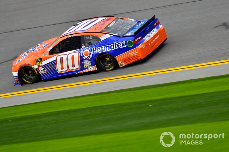 27. Landon Cassill, StarCom Racing, Chevrolet Camaro