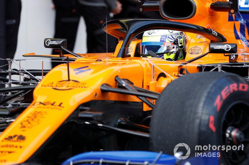 Lando Norris, McLaren MCL34