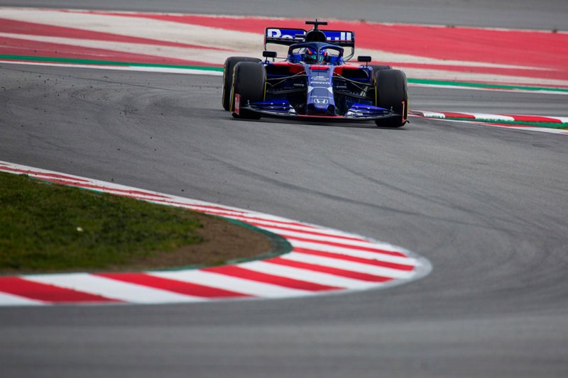 Alexander Albon, Scuderia Toro Rosso STR14