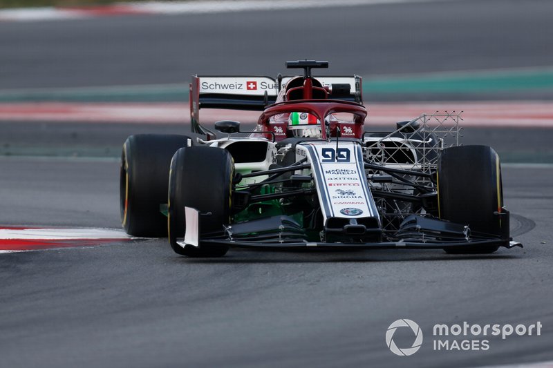 Крыло Alfa Romeo Racing C38