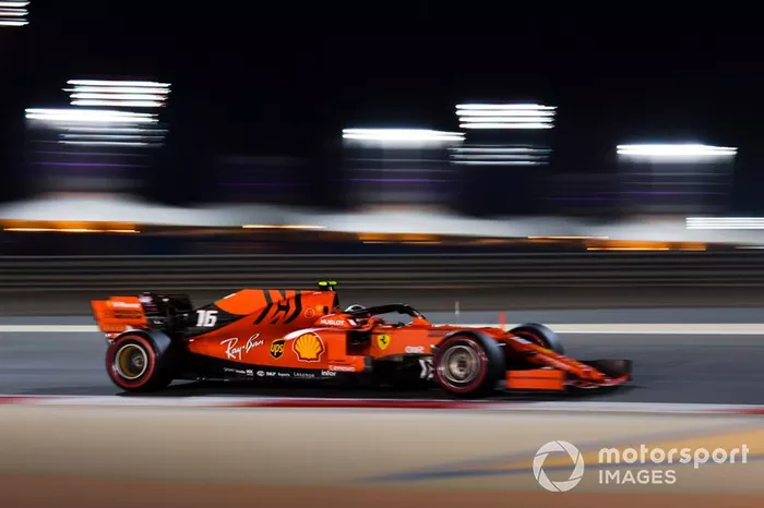 Sachir: Charles Leclerc (Ferrari)