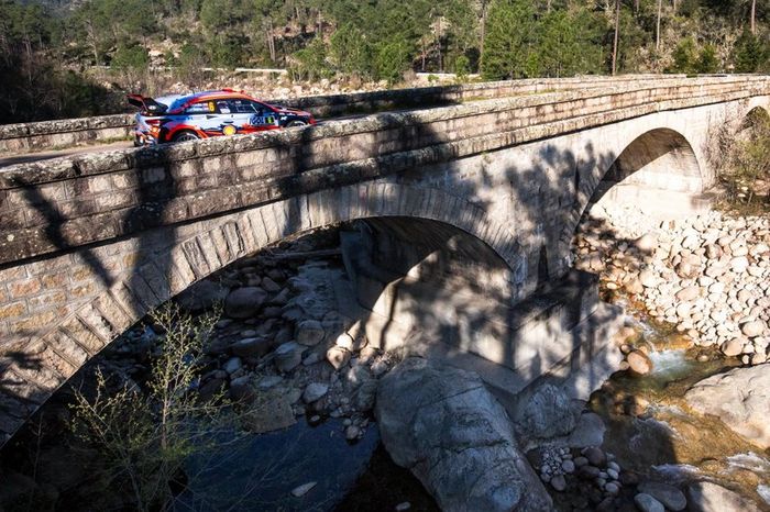 Dani Sordo, Carlos del Barrio, Hyundai Motorsport Hyundai i20 Coupe WRC
